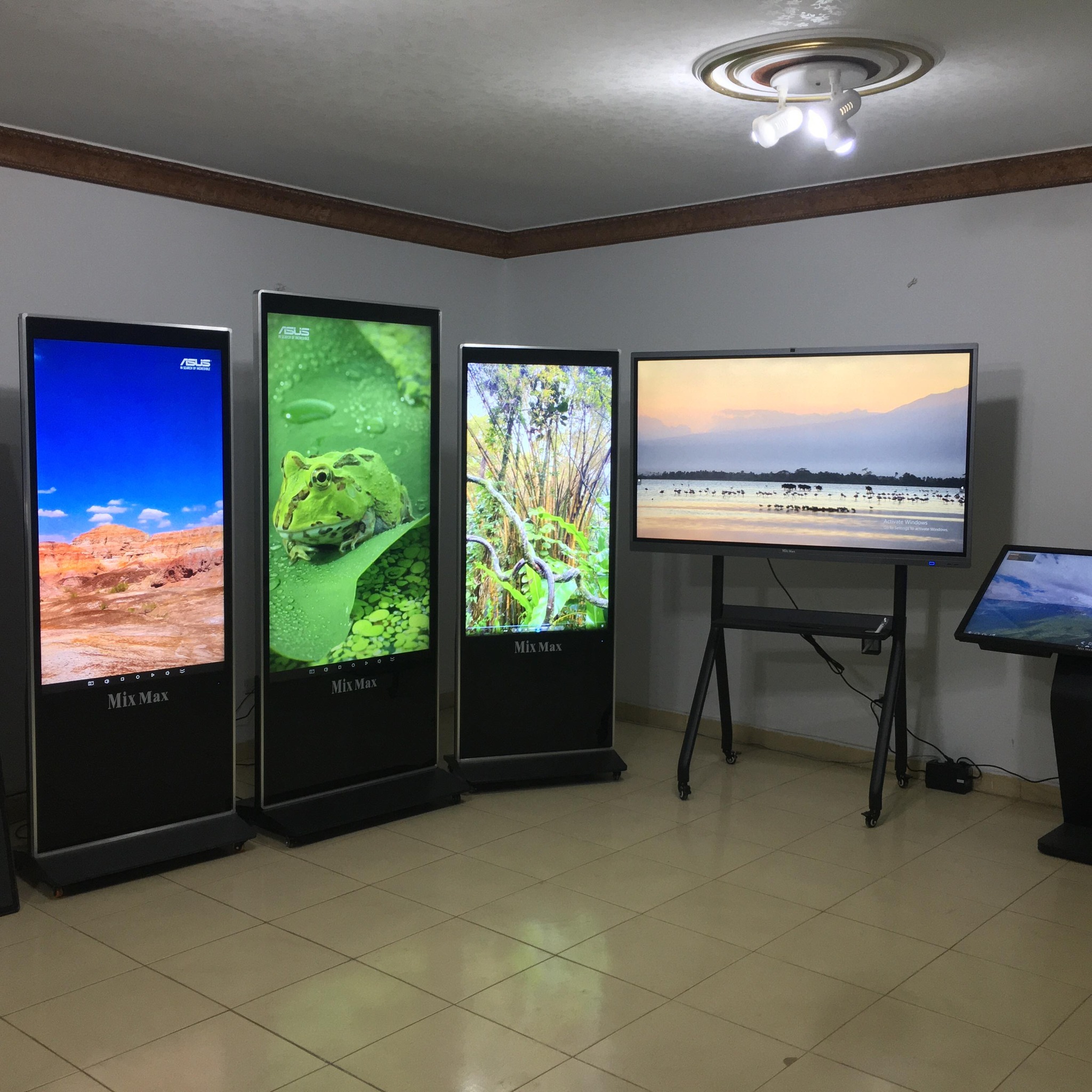 MixMax for Touch Screen